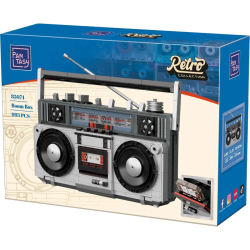 Pantasy 85074 - Boombox - Radio anni 80- Retro'