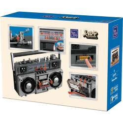 Pantasy 85074 - Boombox - Radio anni 80- Retro'