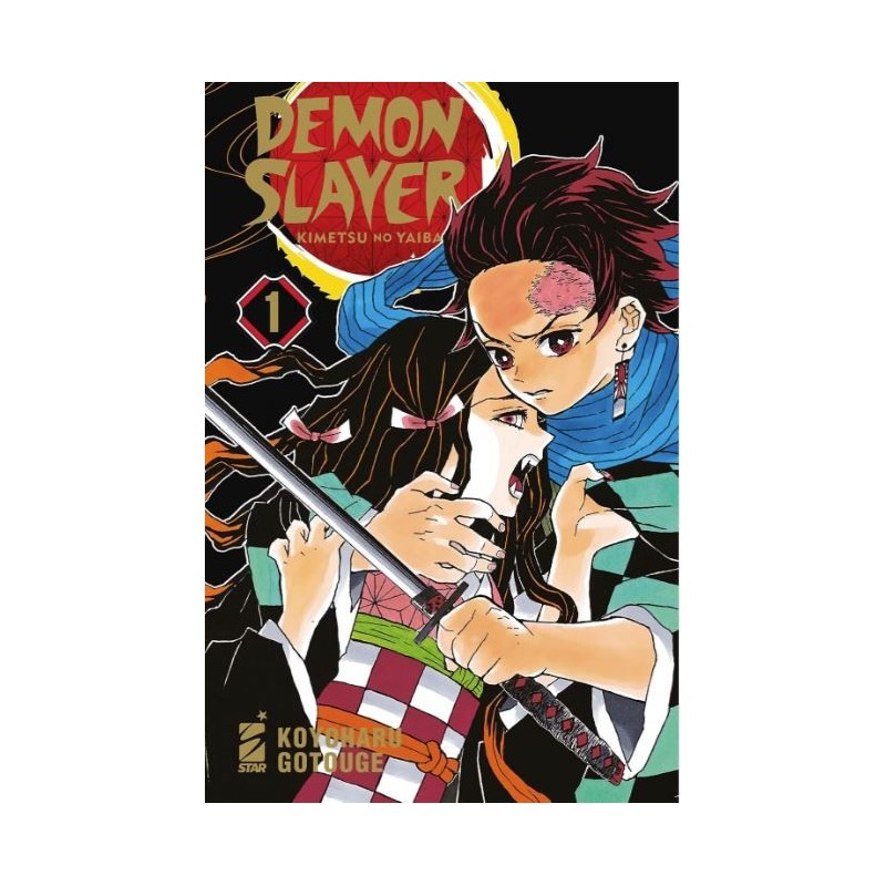 Star Comics - Demon Slayer New Edition 1 - Anniversary