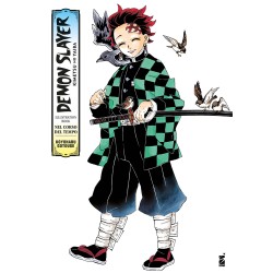 Star Comics - Demon Slayer: Kimetsu No Yaiba - Nel Corso Del Tempo - Art Book
