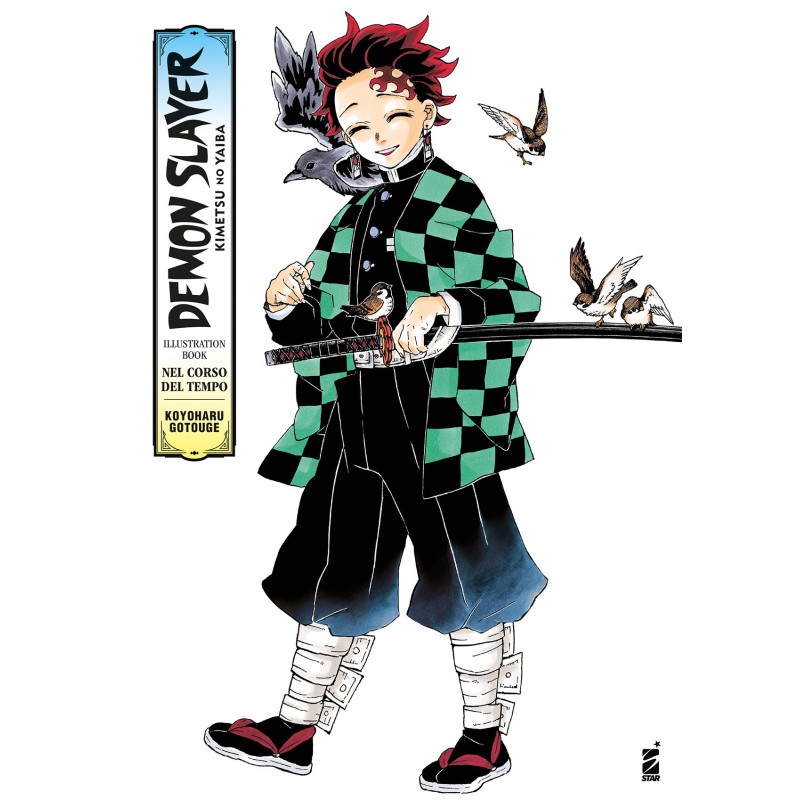 Star Comics - Demon Slayer: Kimetsu No Yaiba - Nel Corso Del Tempo - Art Book