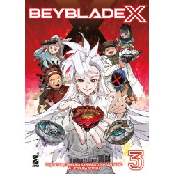 Star Comics - Beyblade X Vol.3