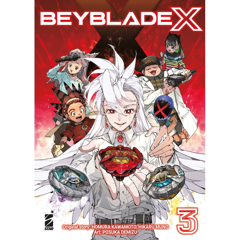 Star Comics - Beyblade X Vol.3