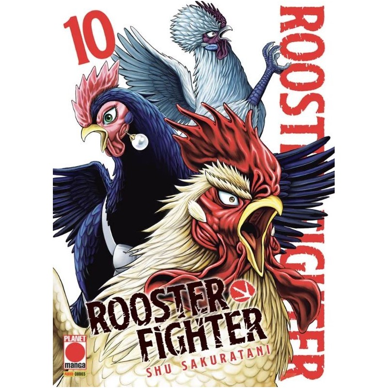 Panini Comics - Rooster Fighter Vol.10