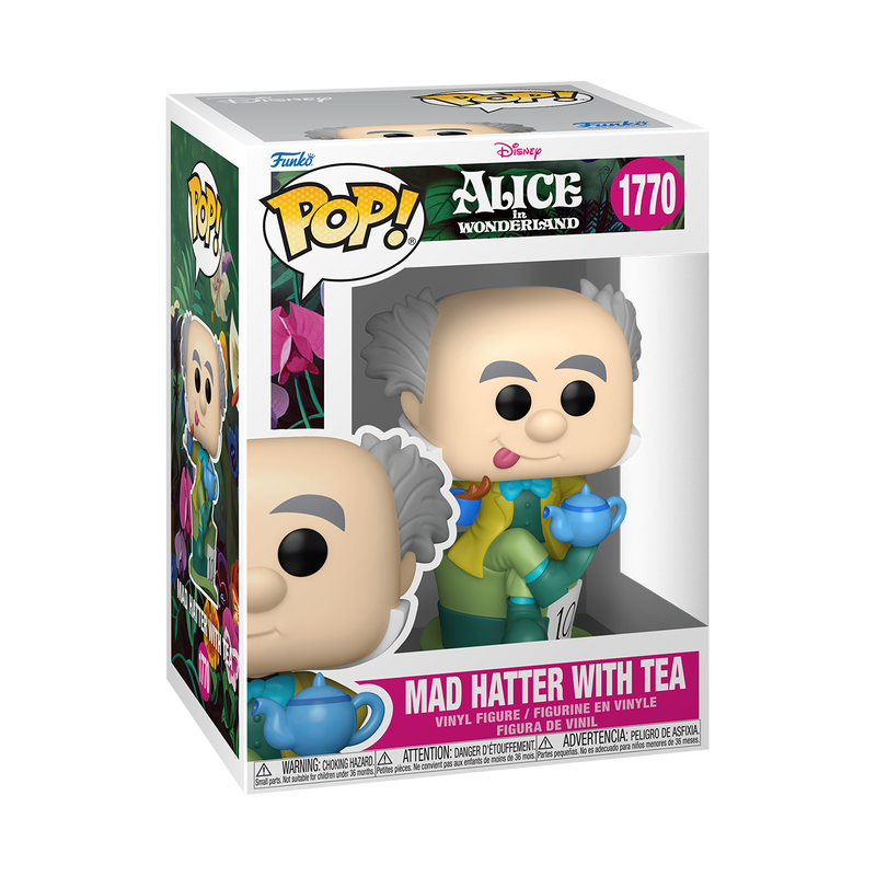 Pop Disney - Alice nel paese delle Meraviglie - Cappellaio Matto con il the 1770