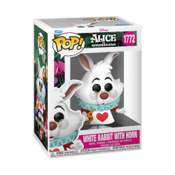 Pop Disney - Alice nel paese delle Meraviglie - Bianconiglio con il corno 1772