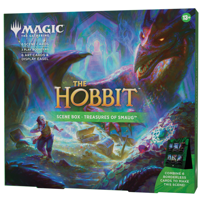 Wizards Of The Coast - Magic The Gathering - The Hobbit - Scene Box - ENG