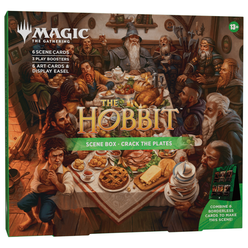 Wizards Of The Coast - Magic The Gathering - The Hobbit - Scene Box - ENG