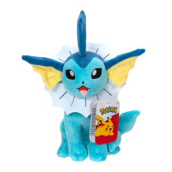 Jazwares - Pokemon - Peluche - Vaporeon 20cm