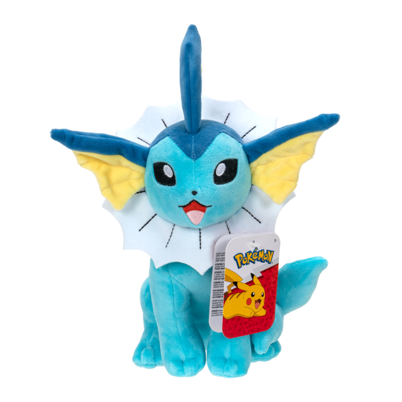 Jazwares - Pokemon - Peluche - Vaporeon 20cm