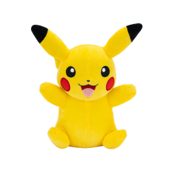 Jazwares - Pokemon - Peluche - Pikachu 20cm New Style