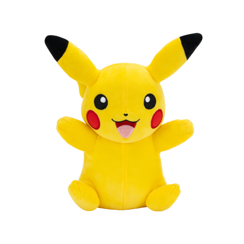 Jazwares - Pokemon - Peluche - Pikachu 20cm New Style
