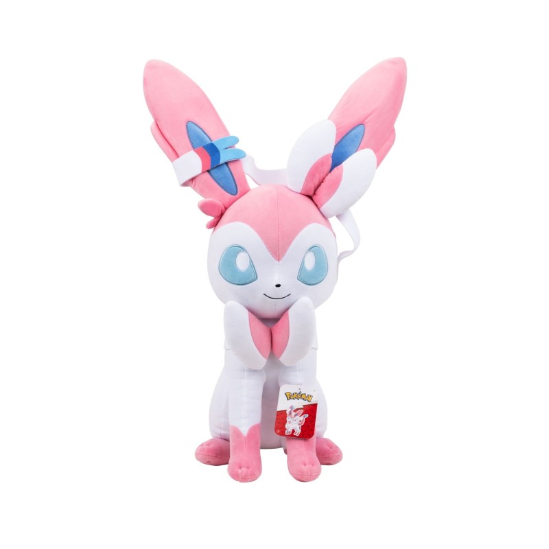 Jazwares - Pokemon - Peluche - Sylveon 60cm