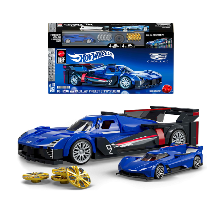 Mattel Brick Shop - Hotwheels - Cadillac Project GTP