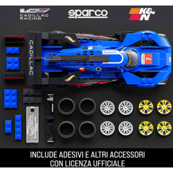 Mattel Brick Shop - Hotwheels - Cadillac Project GTP
