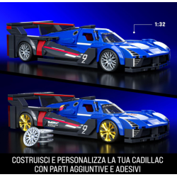 Mattel Brick Shop - Hotwheels - Cadillac Project GTP