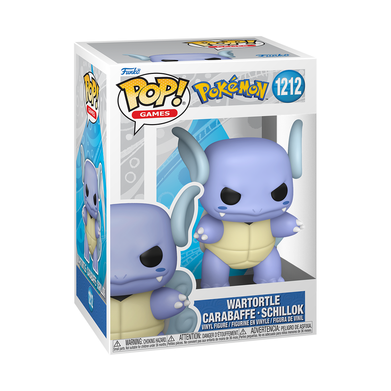 Pop Games - Pokemon - Wartortle 1212