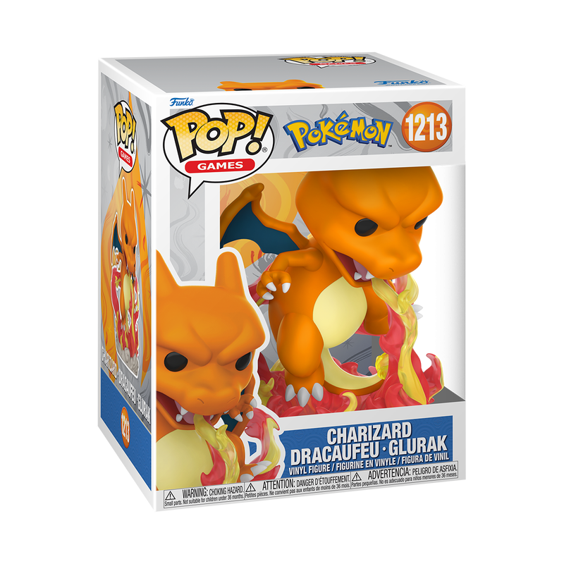 Pop Games Deluxe - Pokemon - Charizard 1213