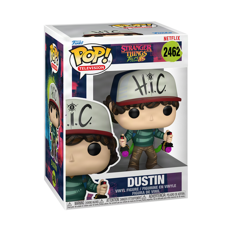 Pop Television - Stranger Things - Tales from 85 - Dustin 2462
