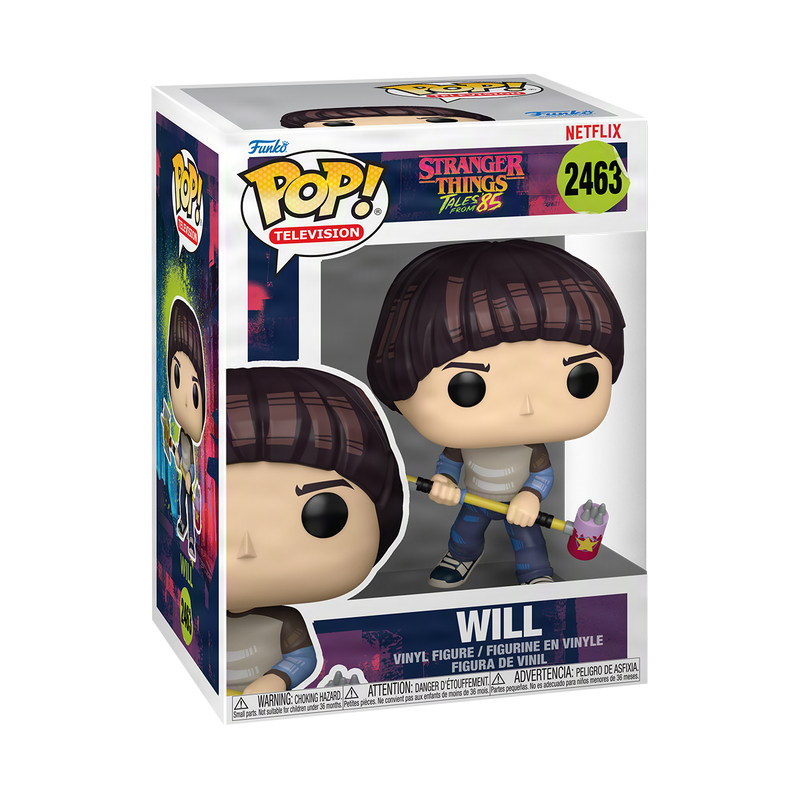 Pop Television - Stranger Things - Tales from 85 - Will 2463