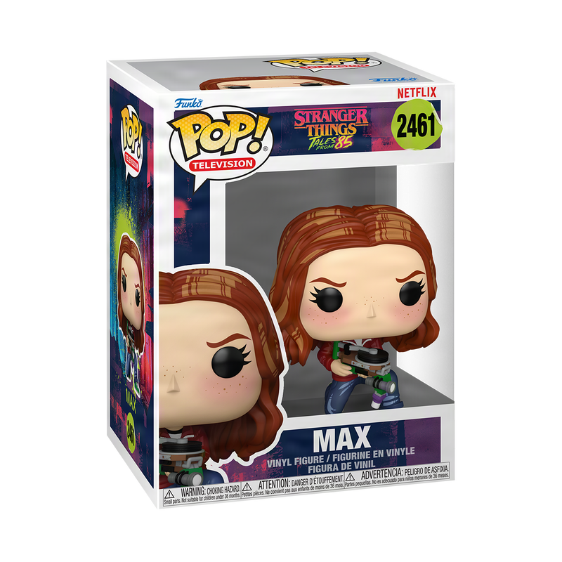 Pop Television - Stranger Things - Tales from 85 - Max 2461