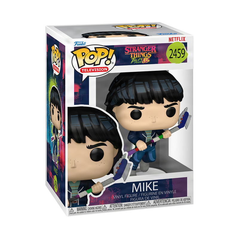 Pop Television - Stranger Things - Tales from 85 - Mike 2459