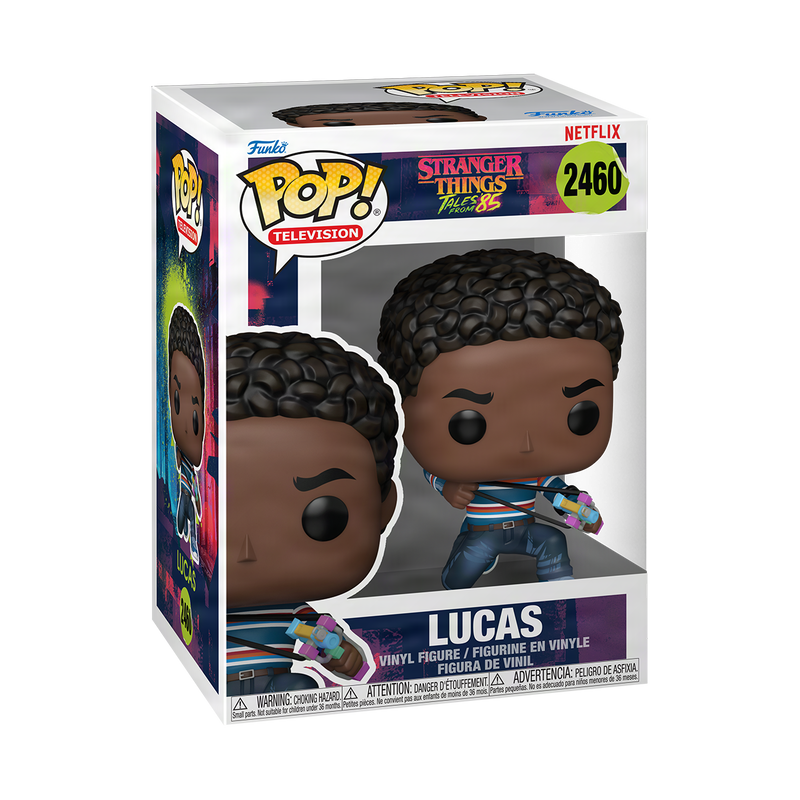 Pop Television - Stranger Things - Tales from 85 - Lucas 2460
