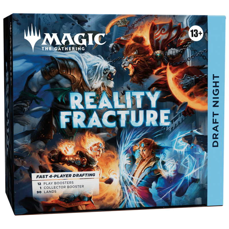 Wizards Of The Coast - Magic The Gathering - Reality Fracture - Draft Night - ENG