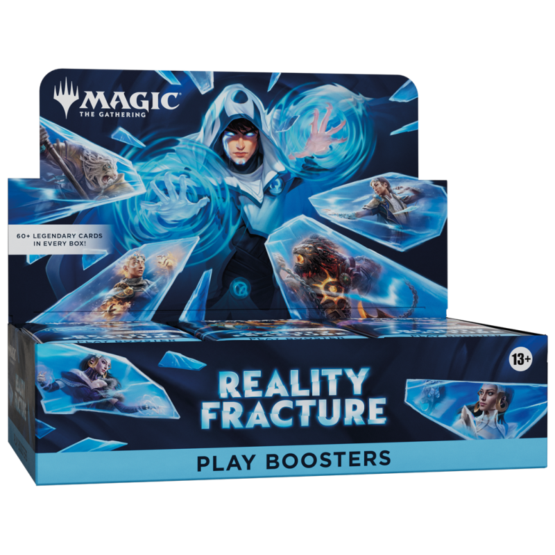 Wizards Of The Coast - Magic The Gathering - Frattura Della Realtà - Box Play Booster (30 Buste) - ITA