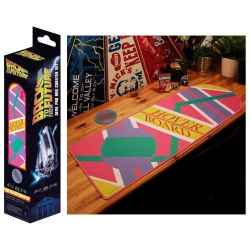 Fanattik - Back To The Future - Hoverboard Xl Desk Pad And Coaster Set - Tappetino da scrivania