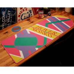 Fanattik - Back To The Future - Hoverboard Xl Desk Pad And Coaster Set - Tappetino da scrivania