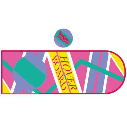 Fanattik - Back To The Future - Hoverboard Xl Desk Pad And Coaster Set - Tappetino da scrivania
