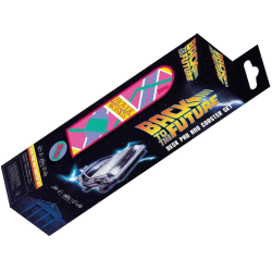 Fanattik - Back To The Future - Hoverboard Xl Desk Pad And Coaster Set - Tappetino da scrivania
