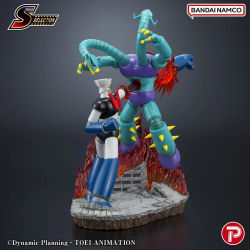 Bandai Scene Selection 03 Mazinga Z Rocket Punch! Diorama