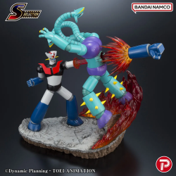 Bandai Scene Selection 03 Mazinga Z Rocket Punch! Diorama