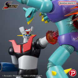 Bandai Scene Selection 03 Mazinga Z Rocket Punch! Diorama