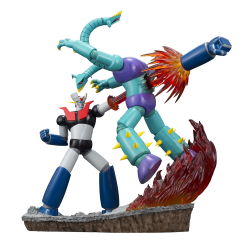 Bandai Scene Selection 03 Mazinga Z Rocket Punch! Diorama