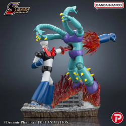 Bandai Scene Selection 03 Mazinga Z Rocket Punch! Diorama