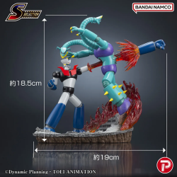 Bandai Scene Selection 03 Mazinga Z Rocket Punch! Diorama