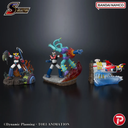 Bandai Scene Selection 03 Mazinga Z Rocket Punch! Diorama