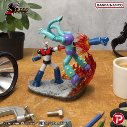Bandai Scene Selection 03 Mazinga Z Rocket Punch! Diorama