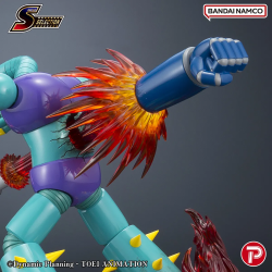 Bandai Scene Selection 03 Mazinga Z Rocket Punch! Diorama