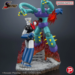 Bandai Scene Selection 03 Mazinga Z Rocket Punch! Diorama