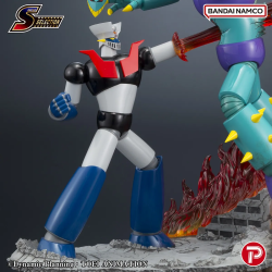 Bandai Scene Selection 03 Mazinga Z Rocket Punch! Diorama