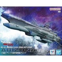 Bandai Model Kit - Star Blazer 3199 - BB-101 Arizona 1:1000