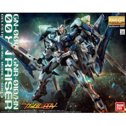 Bandai Model Kit - Gunpla MG 00 XN Raiser - GN-0000+GNR-010/XN Gundam