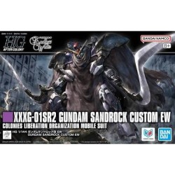 Bandai Model Kit  - Gunpla - HG XXXG-01SR2 Gundam Sandrock Custom New