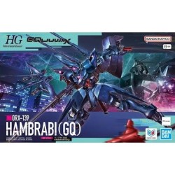 Bandai Model Kit  - Gunpla - HG GQUUUJJJX ORX-139 Hambrabi (GQ)