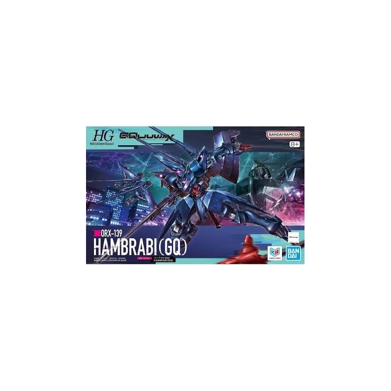 Bandai Model Kit  - Gunpla - HG GQUUUJJJX ORX-139 Hambrabi (GQ)