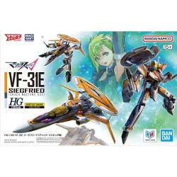 Bandai Model Kit  - HG Macross - VF-31E Siegfried (Chuck Mustang Use)